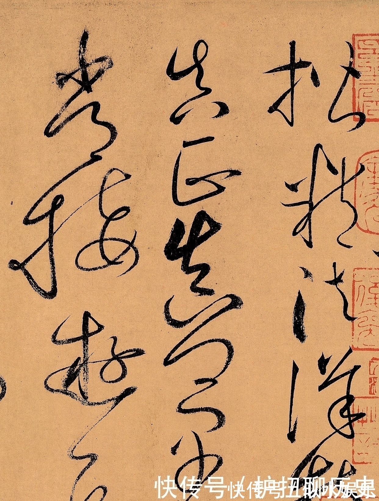 怀素$他将佛法与书法融会贯通,把草书写到了至高境界,独步天下1000年