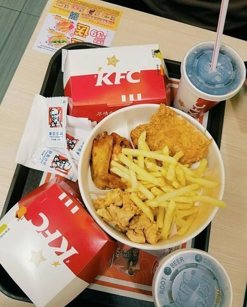 肯德基|肯德基离职人员“自曝”这5种食物别点,除非你“人傻钱多”
