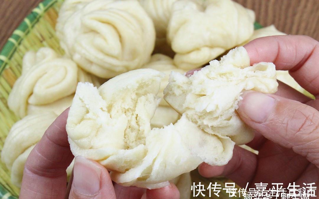 面粉|面粉里加包牛奶，我家一周吃5次！一口一个暄软香甜，孩子抢着吃