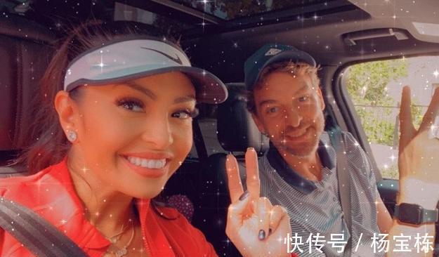 卡普瑞|加索尔和瓦妮莎聚会,为科比女儿振臂高呼,亲如一家人