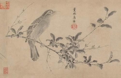 鉴赏｜写生珍禽图，宋代花鸟的典范