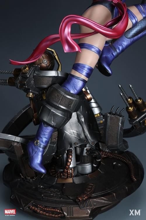 XM Studios Premium Collectibles【灵蝶】Psylocke 1/4 比例全身雕像