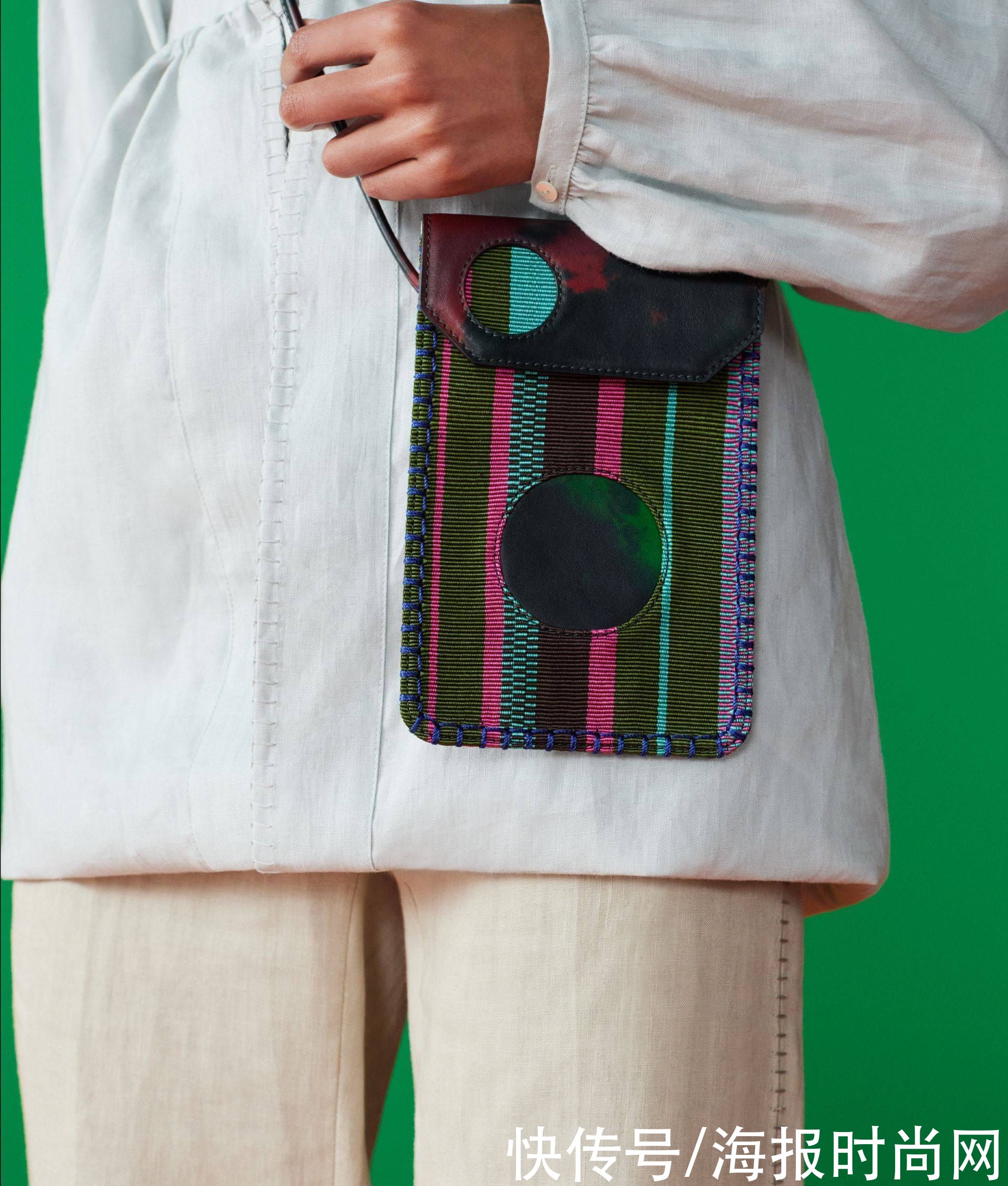 kenneth|非洲传统艺术勾勒法式风情KARL LAGERFELD×KENNETH IZE限量联名系列