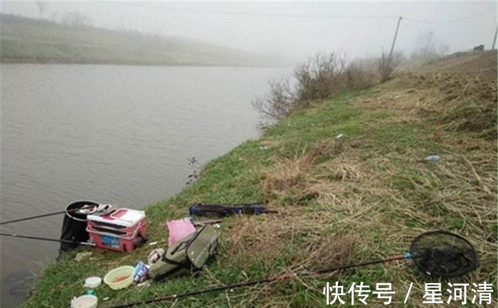 冬季的鲫鱼有4个典型习性,技巧跟着习性走,气温再低也能连竿