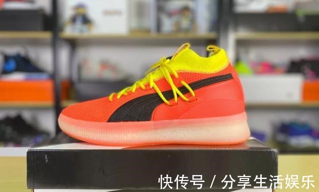 脚感 碳纤维鞋面+PeBax中底!PUMA这新鞋势要震惊世人!