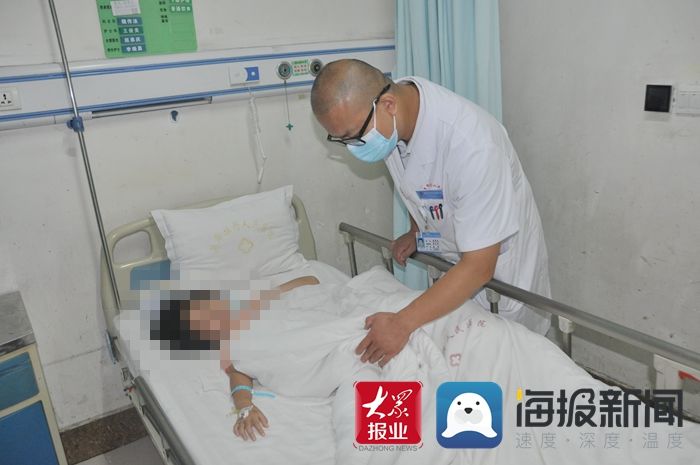 膝关节|菏泽市牡丹人民医院运动医学科再创首例手术 7岁女孩得以救治