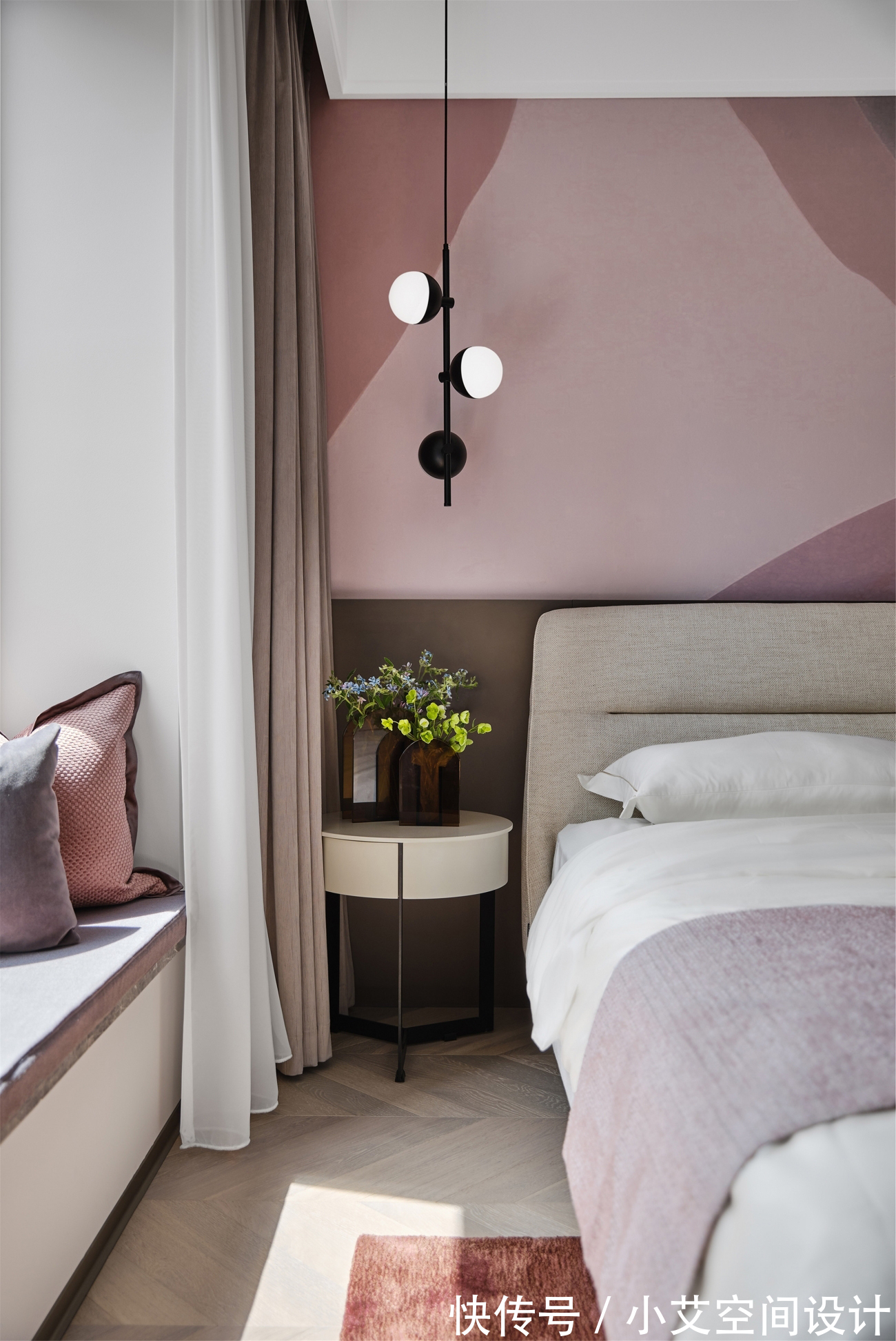 童趣|180㎡现代风软装设计,以爱筑造有童趣的家!