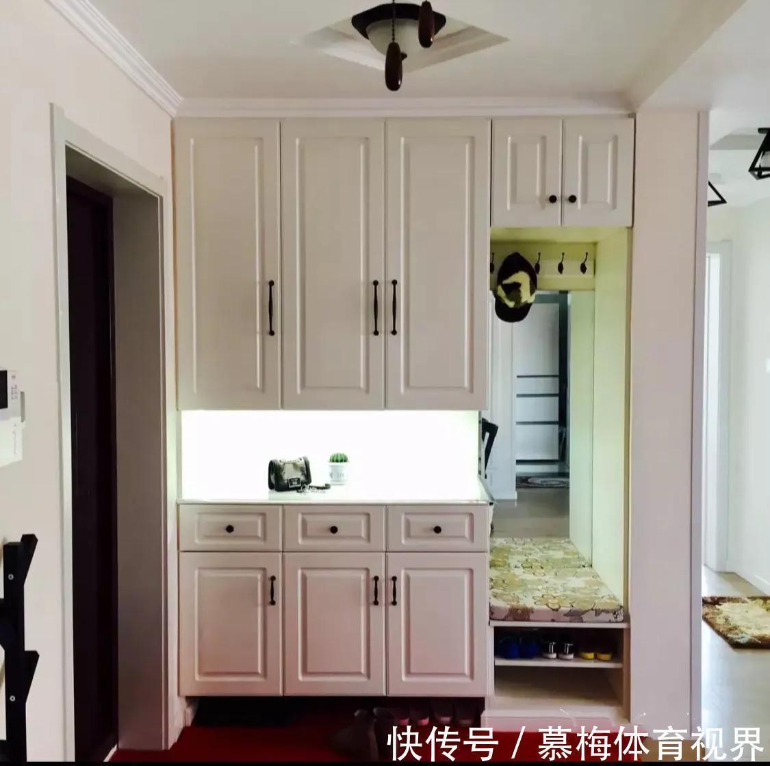 背景柜|这6个装修细节,我家装修怎么没想到呢?好看实用还能减轻家务活