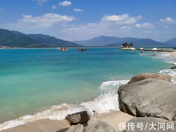 分界洲岛|海南分界洲岛：体验“心灵分界线”魅力 感受海上速度与激情