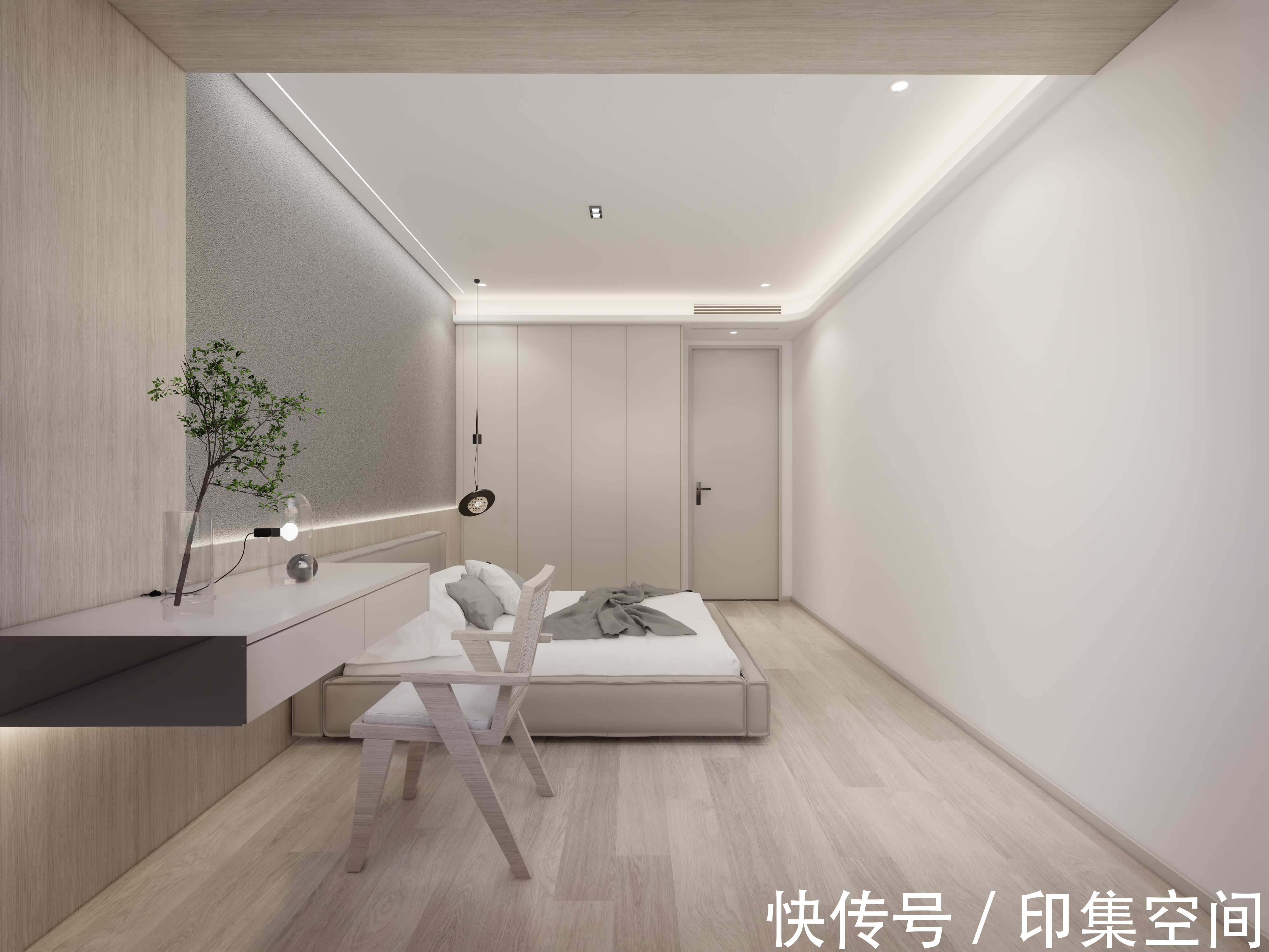 王姑娘|88㎡,现代原木打造的温柔生活