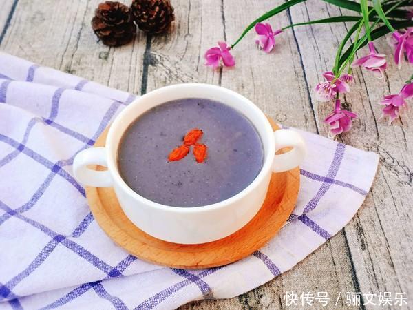 沒有吃過這道“養生米糊”，一定試一試，常吃頭發又黑又亮