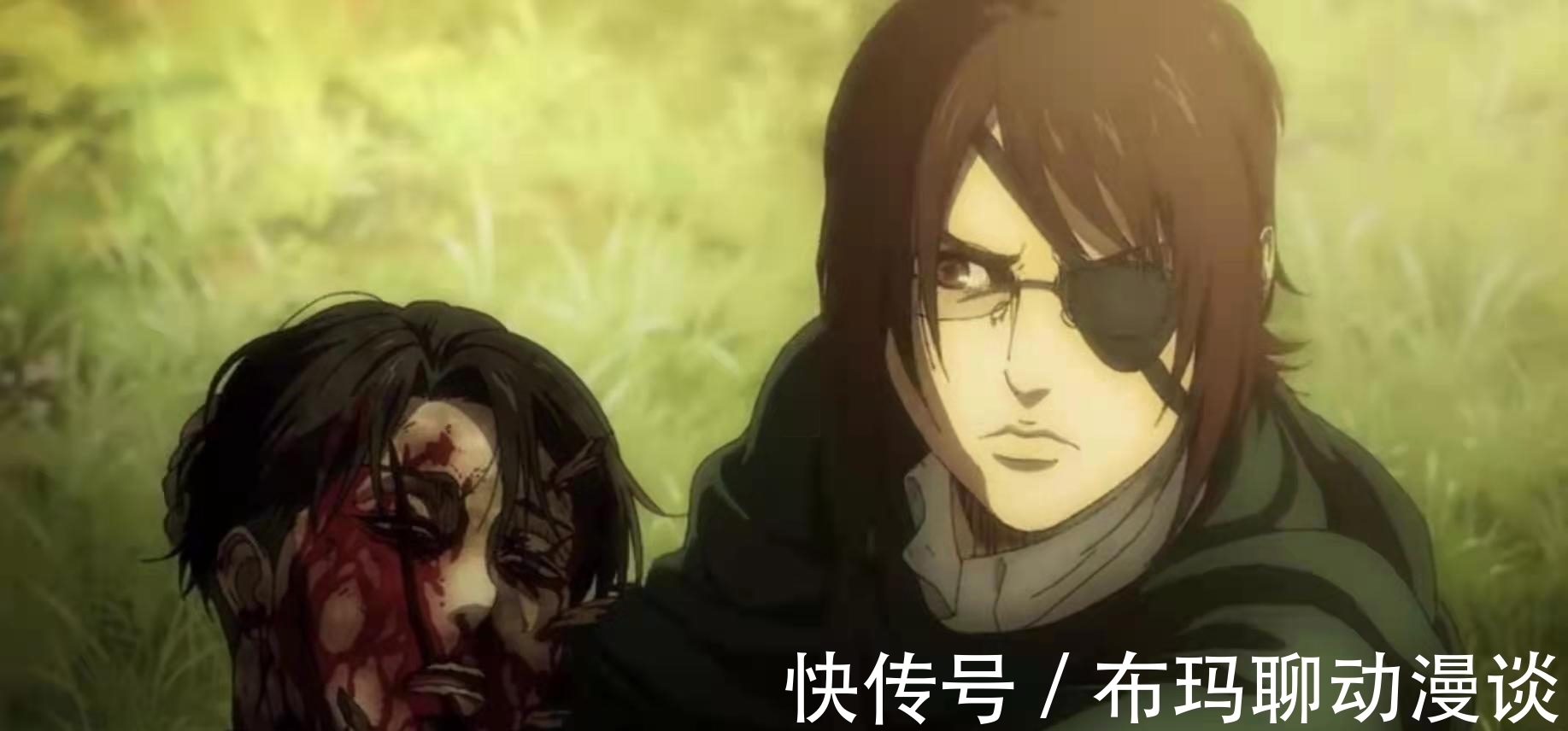 漫迷们|进击的巨人最终季第17集:利威尔失去战力,但更刀的是:确认毁容