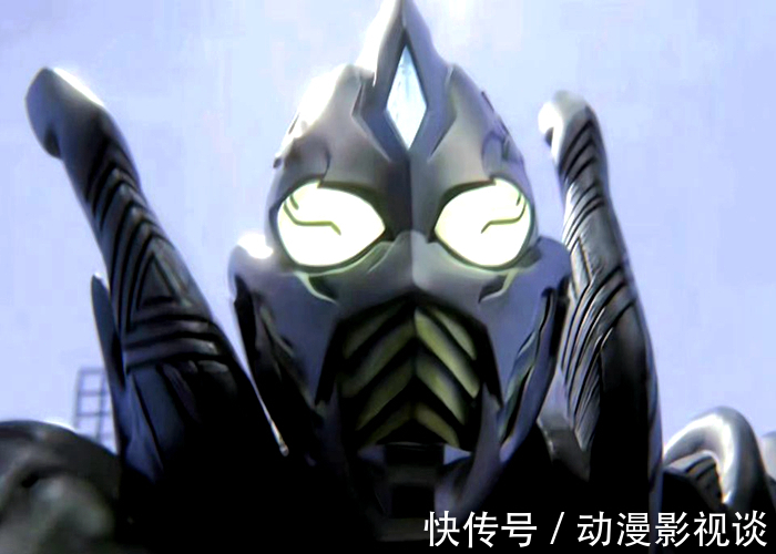 盖亚奥特曼|奥特曼:特利迦再出新形态?光暗特利迦形象图曝光,长得像至高盖亚!