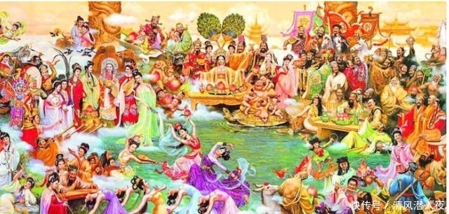 蟠桃|孙悟空定住七仙女后,干了一件事,气得王母娘娘话都说不出?