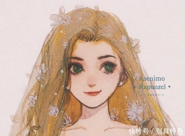 阿莘|你想娶哪位公主?当迪士尼公主穿上婚纱,艾莎还是花木兰是个问题