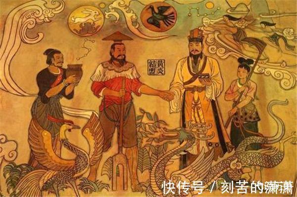 豢龙氏@《山海经》中唯一吃过龙肉的人,若你是这些姓氏,或许是其后人