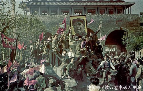 渡江战役|这个军刚刚组建,又是起义过来的,为何得到解放南京城的殊荣