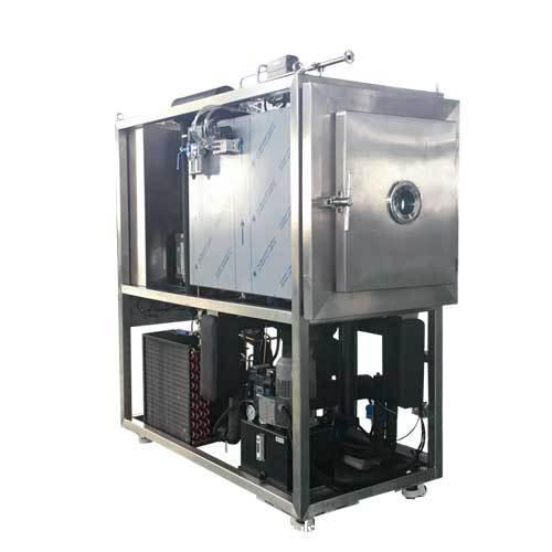 冻干机设备在新鲜中药材地黄真空冷冻干燥