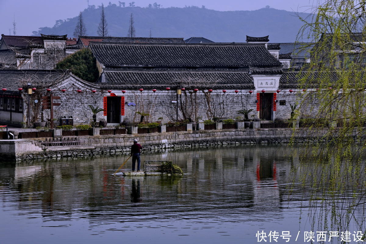 十七房 一处安静的江南水乡【严建设】