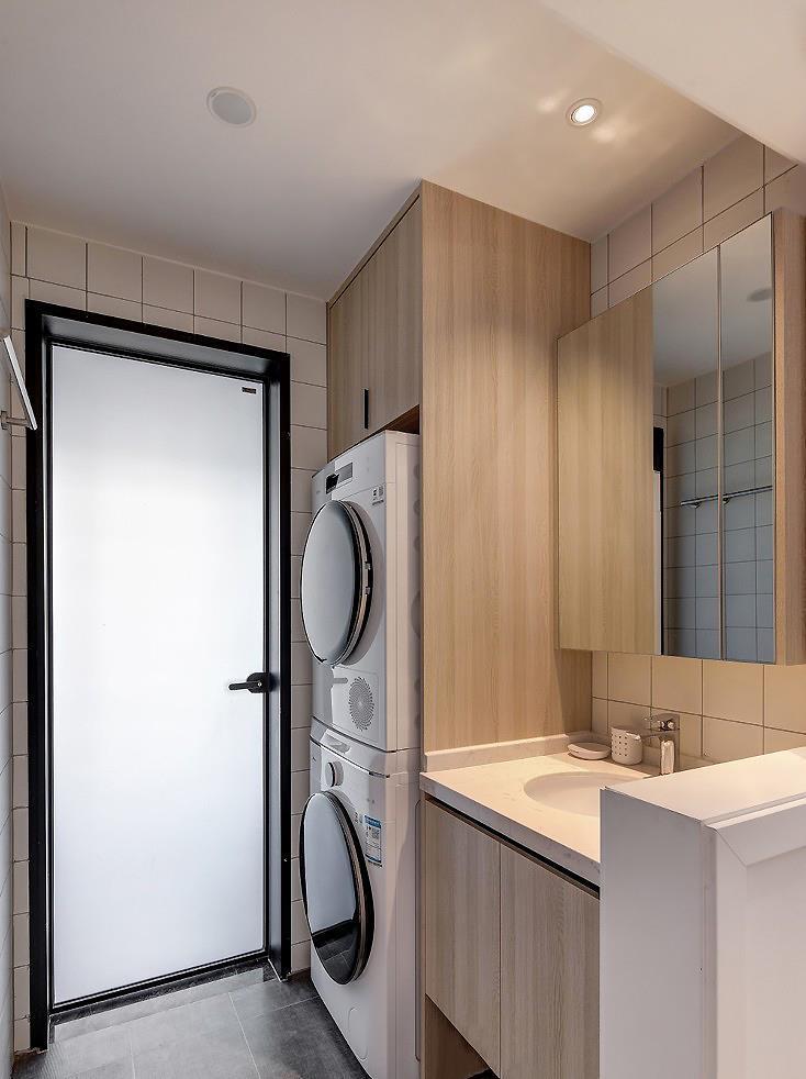 惬意|122㎡现代日式风,简单随性的设计,自然素雅却很惬意!