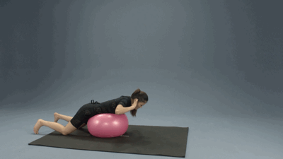 训练|女性腰部训练