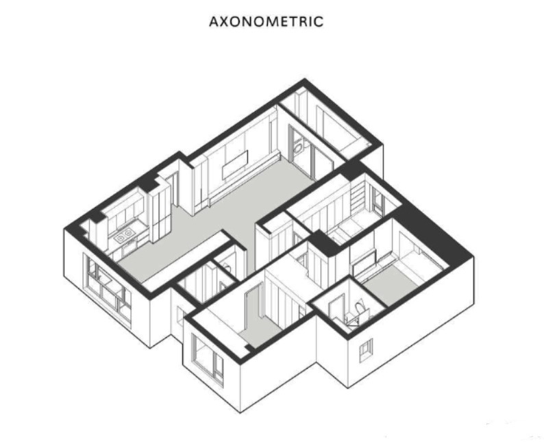 装修|传统装修不高级试一试极简风格设计,收纳藏而不露,场面大气