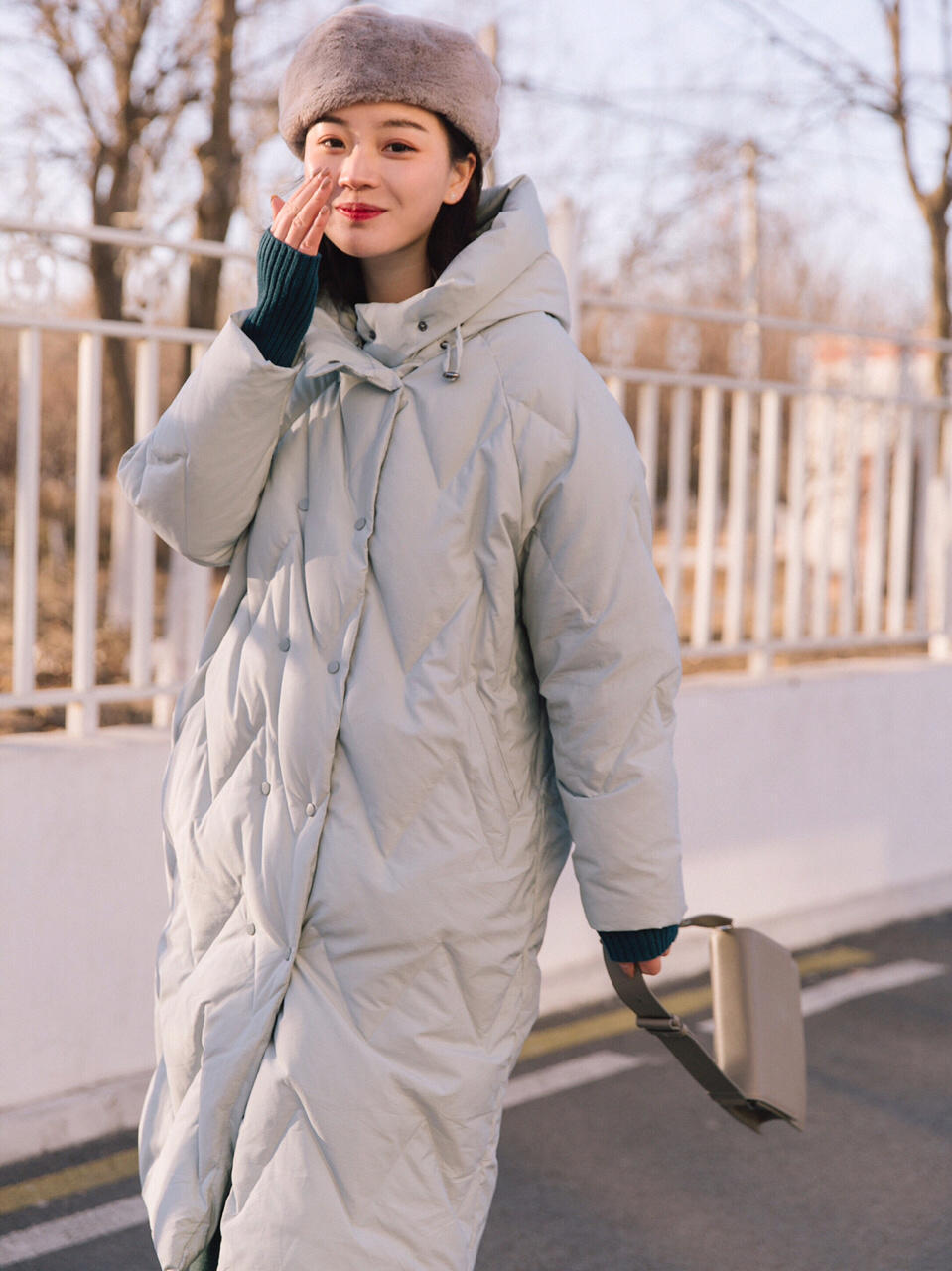 羽绒服 “羽绒服” 才是保暖的王者单品,时髦气质又有范,日常百搭