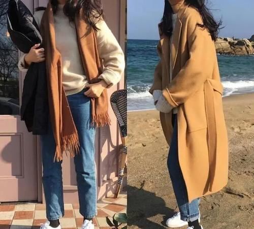 最适合秋冬季节的大地色系这样穿，想不吸睛都难