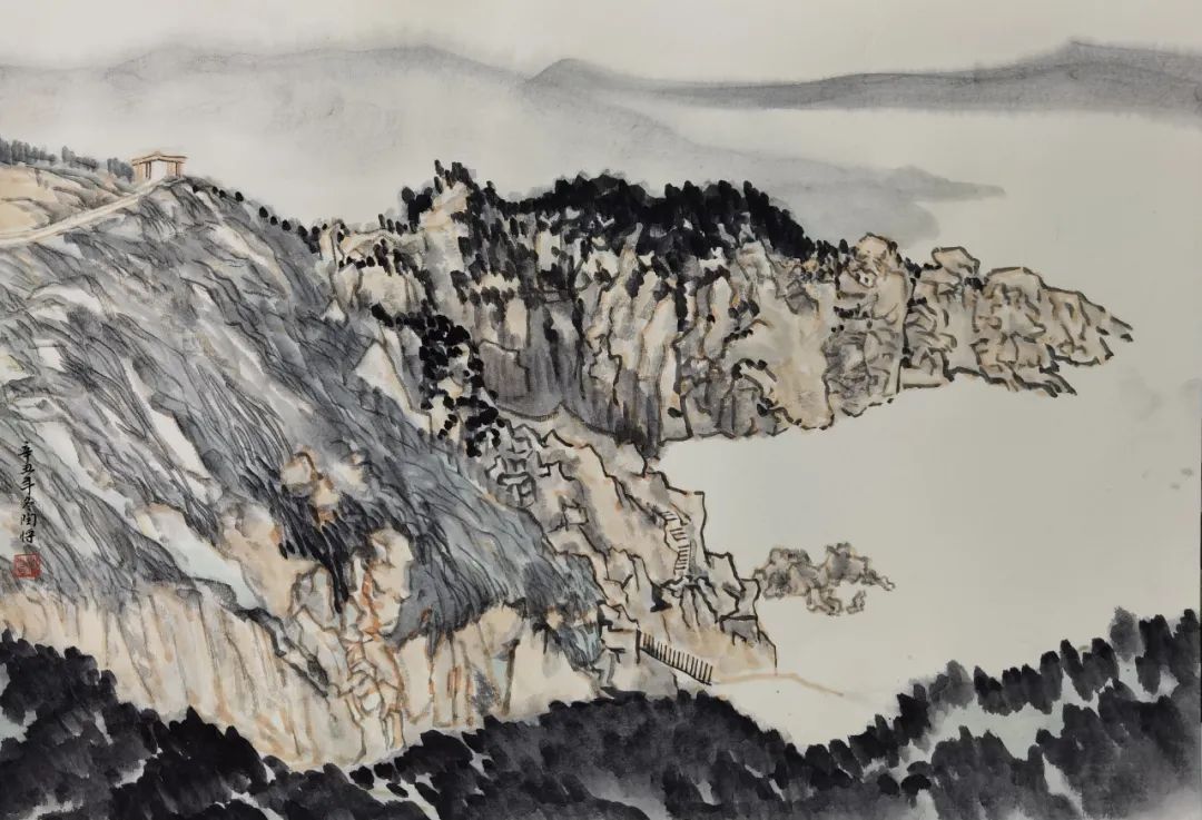 特殊使命#「?陶将」|丹青追梦 水墨本色-中国当代书画名家个人云展览