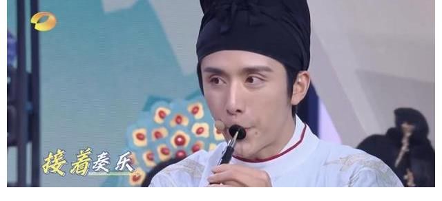 蔡文靜|《快樂(lè)大本營(yíng)》游戲難倒眾人，國(guó)風(fēng)音樂(lè)節(jié)變民樂(lè)課？