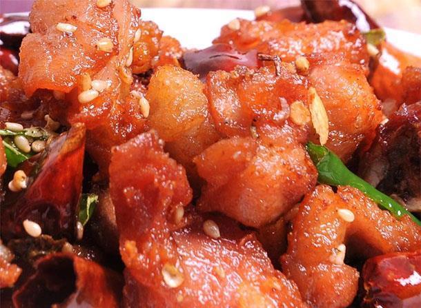 含有|每隔一天又是高温孩子想念吃辣不吃没胃口,多吃香辣菜,美容美白