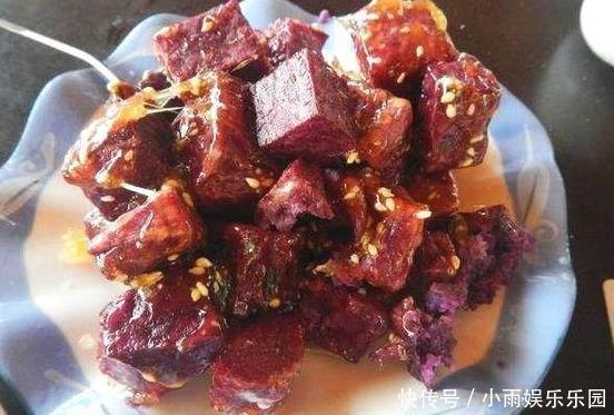 紫薯|鲜香诱人的家常菜谱,食材简单上桌快,经济实惠又健康,家人爱吃