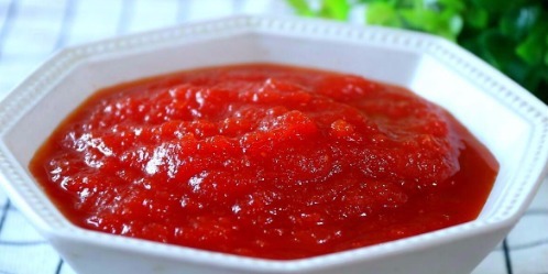 手把手|原来番茄酱做法这么简单,手把手教你在家做,方法简单,无添加剂