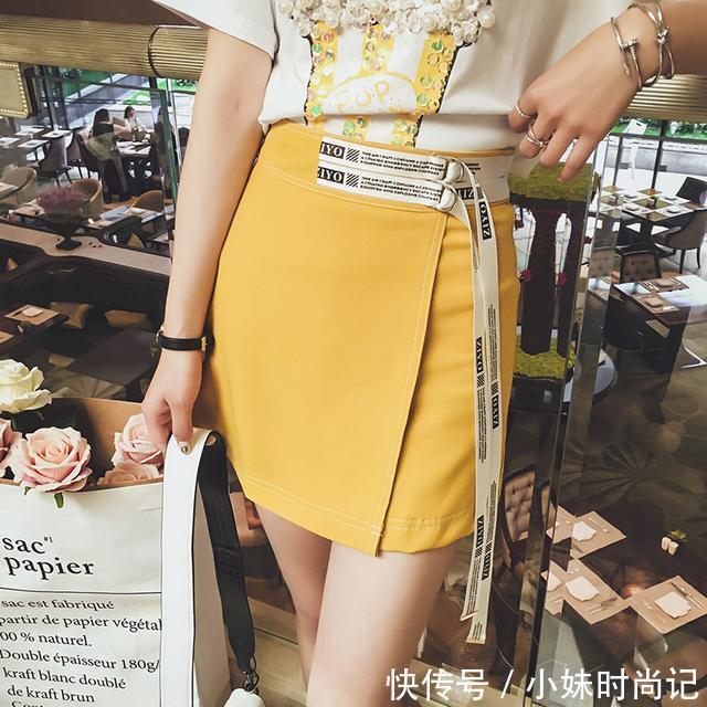 大长腿 小个子MM穿短裙,拉长腿部线条 调皮又显高还能减龄