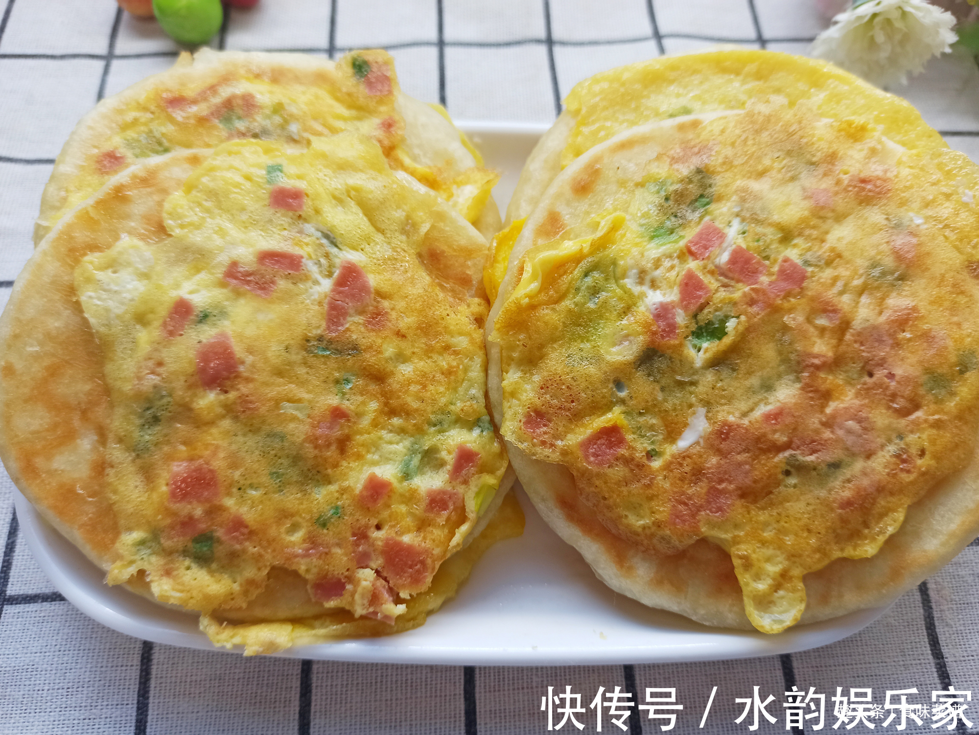 蛋液|不擀面,不揉面,早餐简单做,营养好吃易消化,早上不耽误睡懒觉