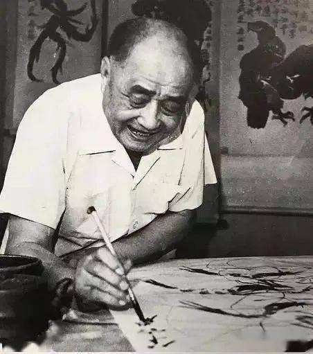 王森然!白石山堂主人-少白公子汤发周自藏:师父齐良芷与齐白石弟子王森然合作书画孤品现世