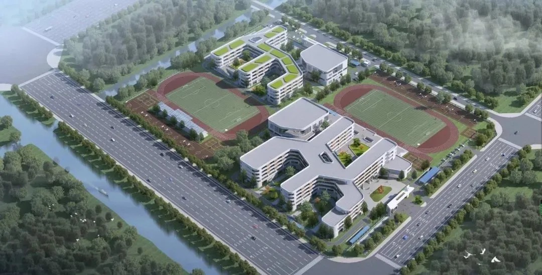 南海未来城|再造标杆！刚刚，盐城2大纯新盘规划曝光，核芯区高端楼盘来了！