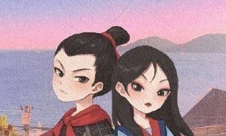灰姑娘|迪士尼公主情侣头像,公主们都有属于她的王子,艾莎却有些不对劲