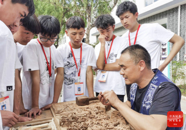 人民的非遗 人民共享|镜头 | 零距离