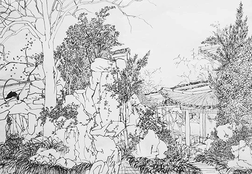 园林&从王安石到陆游的诗句只过了一百年，扬州却成了宋金两重天