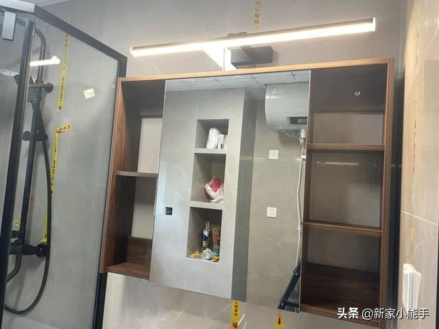 一家人|辛苦大半年终于完工，打造原木风效果，卫生间做干湿分离很实用