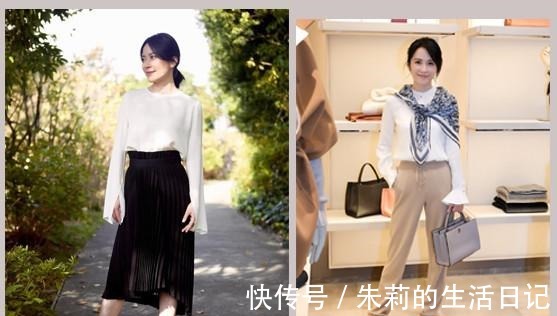 技巧 中年女性穿衣总被人说是“装嫩”,掌握这些搭配技巧,平衡尴尬感!