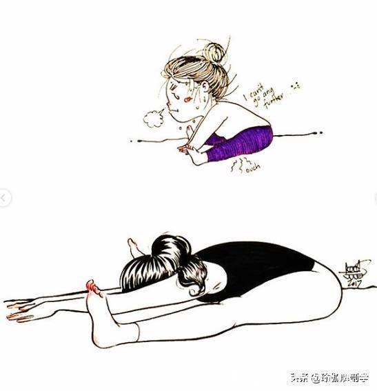 蜕变|从瑜伽菜鸟到老鸟的蜕变,到底有多难?