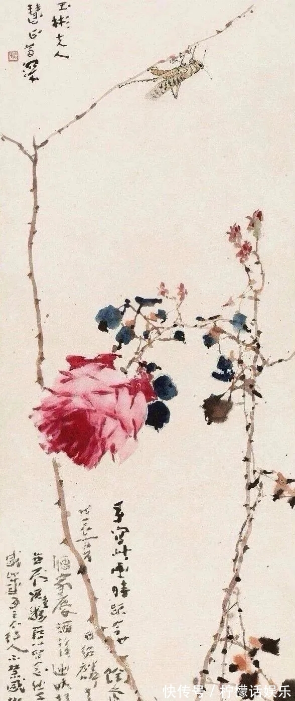 杨善深!他是声名远播的中国画大师,也是岭南画派中花鸟画的顶尖级人物