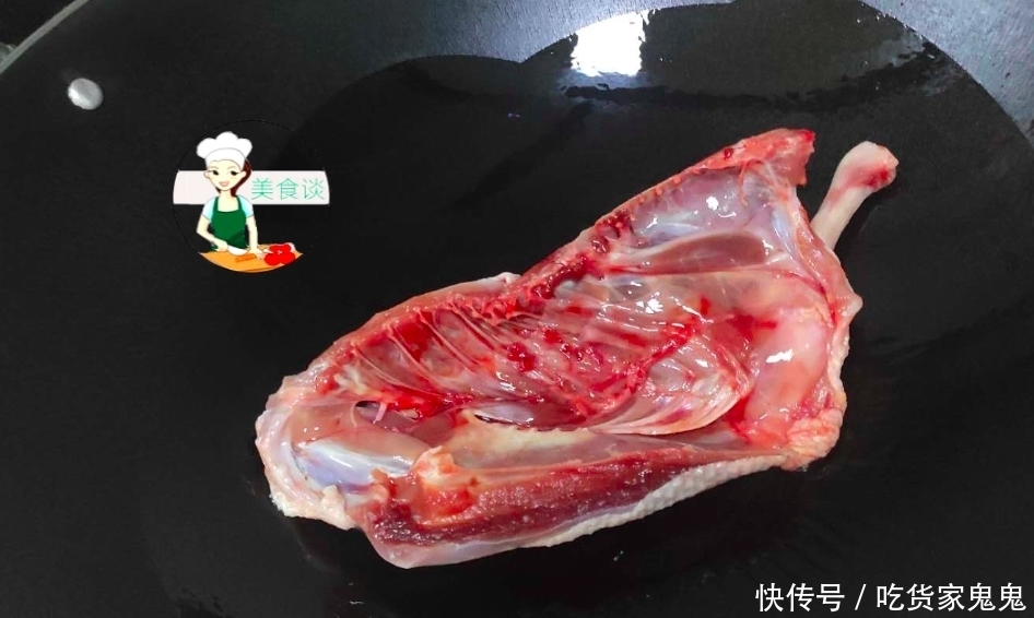 鸭肉此做法香极了,儿子三天不吃就会馋,好吃又解馋,做法还简单