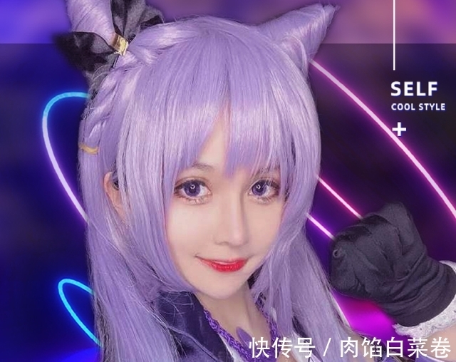 cfhd|二次元美女游戏首秀,大眼睛勾魂夺魄,粉丝:这不比电气鼠好看?