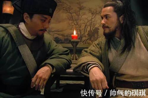 梁山|水浒传中,吴用和晁盖本是好兄弟,为什么后来两人却形同陌路