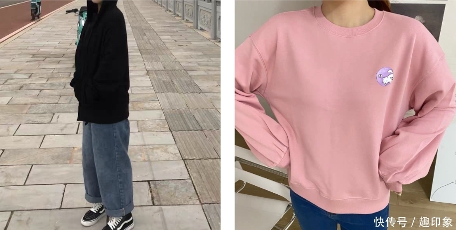 薄卫衣+半裙、衬衫+马甲,这才是今春最潮穿搭