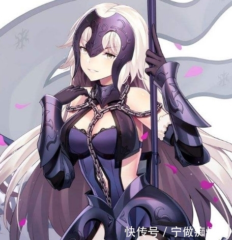 成品|jk制服的黑贞德见过吗?看到最后成品,网友:00后作业太少?
