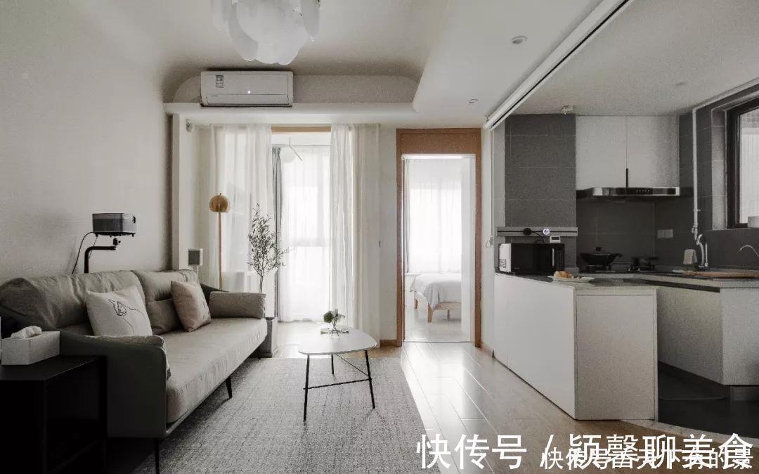 客厅|传统客厅已经过时了!现在年轻人喜欢这样装,真是太有想法了